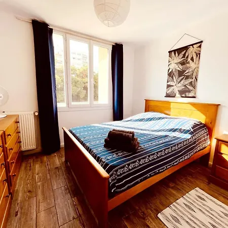 Apartment Mas Drevon T3 Parking - A 15mn - Proche Comedie Montpellier