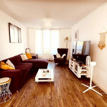 Apartment Mas Drevon T3 Parking - A 15mn - Proche Comedie Montpellier