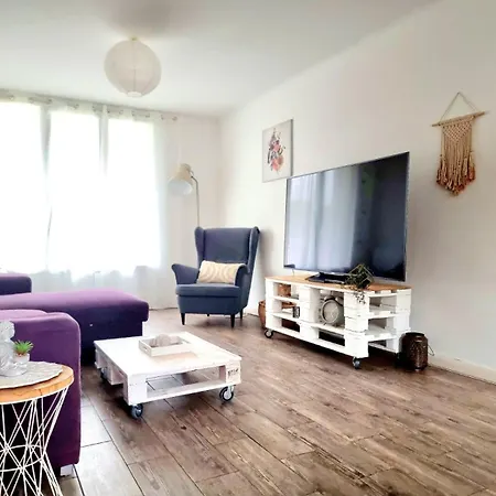 Mas Drevon T3 Parking - A 15mn - Proche Comedie Apartment *